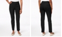 Charter Club Petite Pull-On Pont&eacute;-Knit Pants, Petite & Petite Short, Created for Macy's